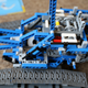 Illustration for article titled Lego Technic Crawler Crane: The Oppo Review